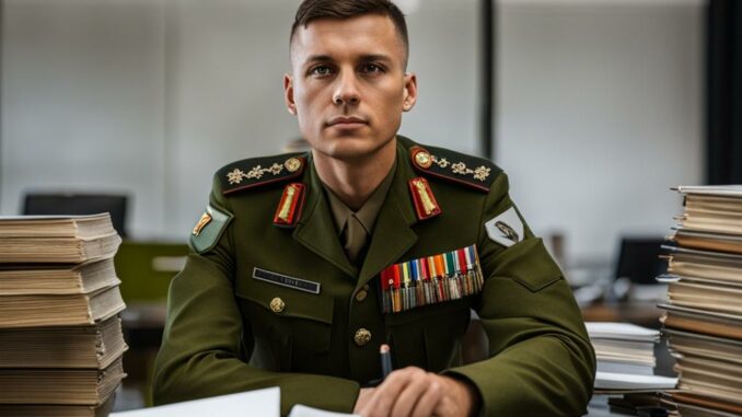 Bundeswehr Einstellungstest