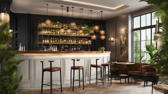 Der Traum vom eigenen Unternehmen am Beispiel einer Café-Bar