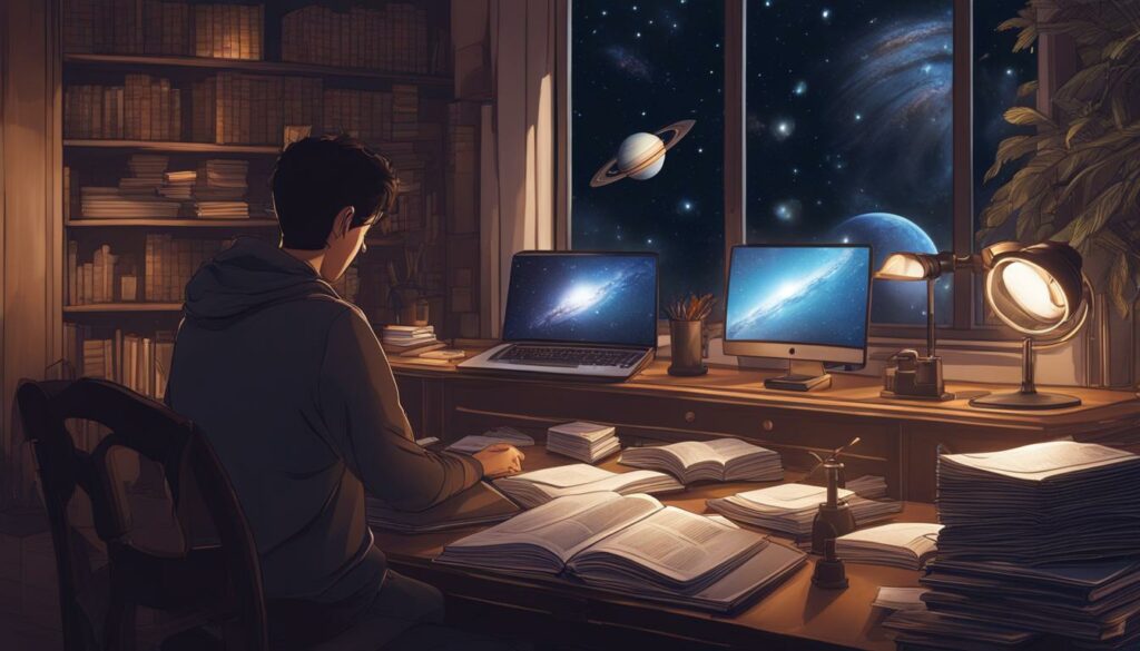Fernstudium Astronomie
