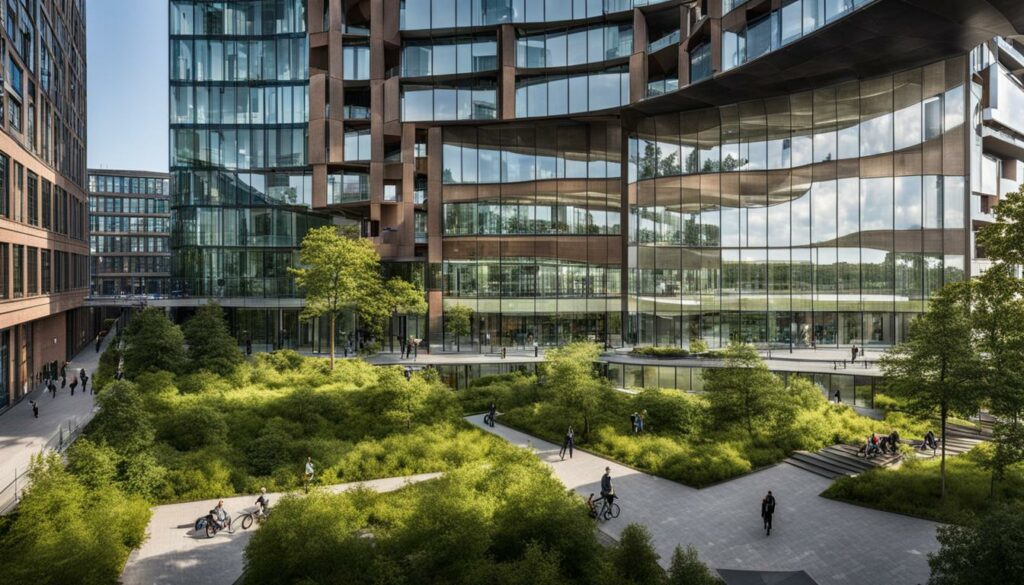 HafenCity Universität Hamburg Campus