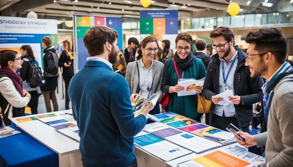 Studium Psychologie Infostand