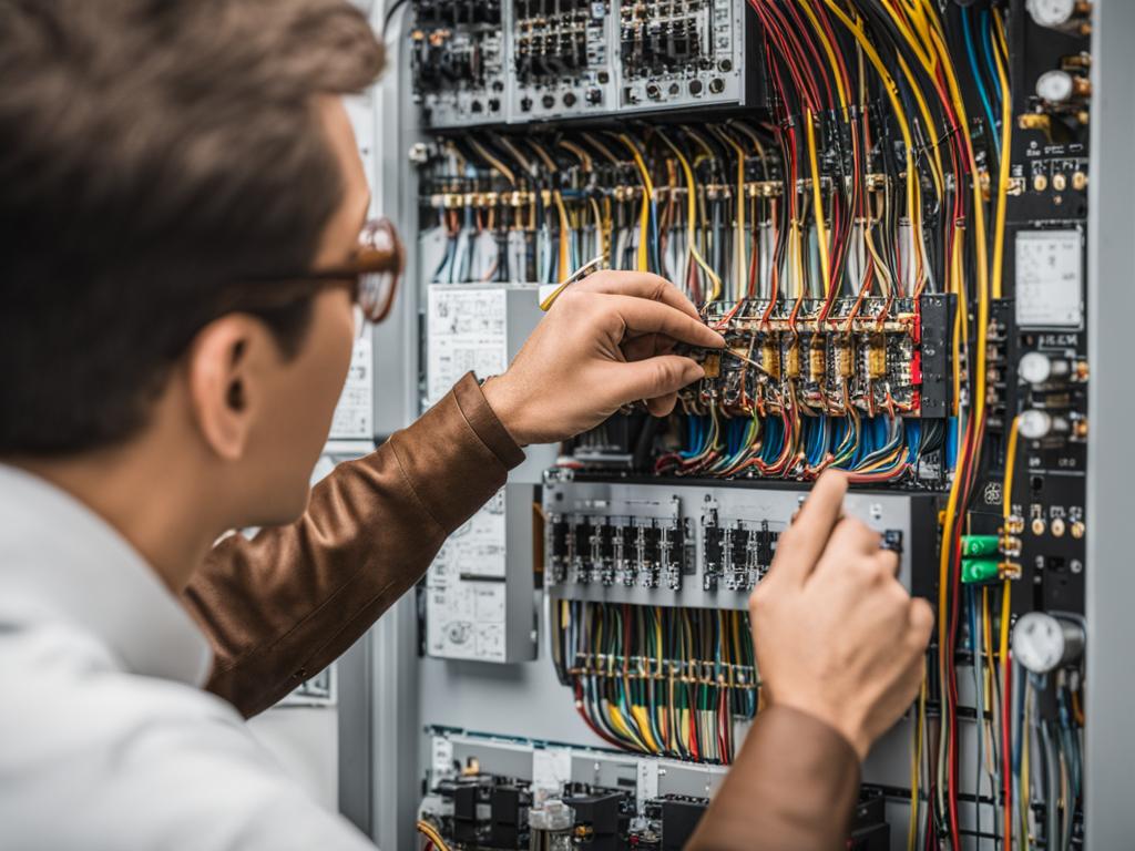 Umschulungsprozess Berufsausbildung Elektronik