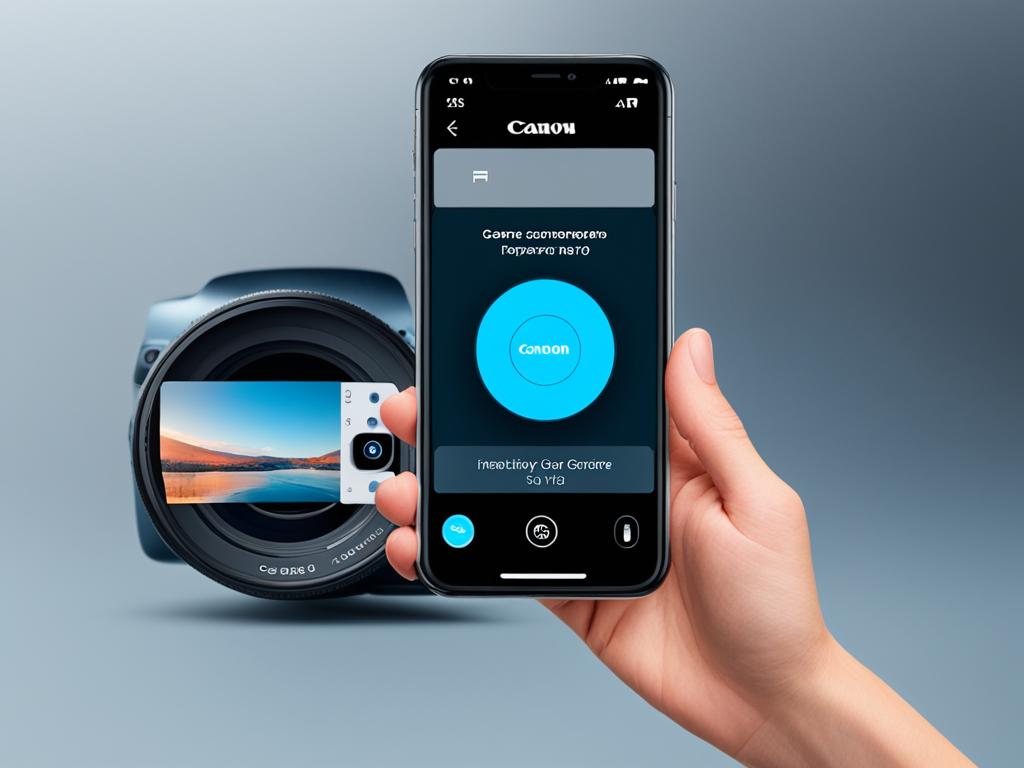 Canon EOS Remote App zur Kamera Fernsteuerung