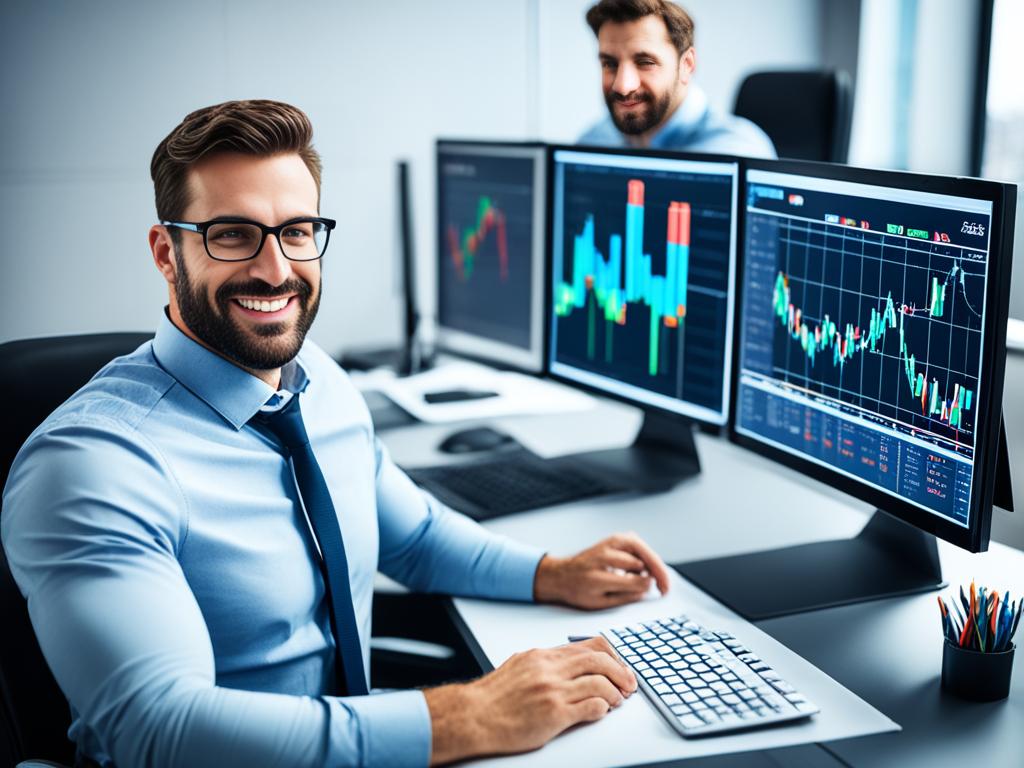 Unterschied Broker Trader